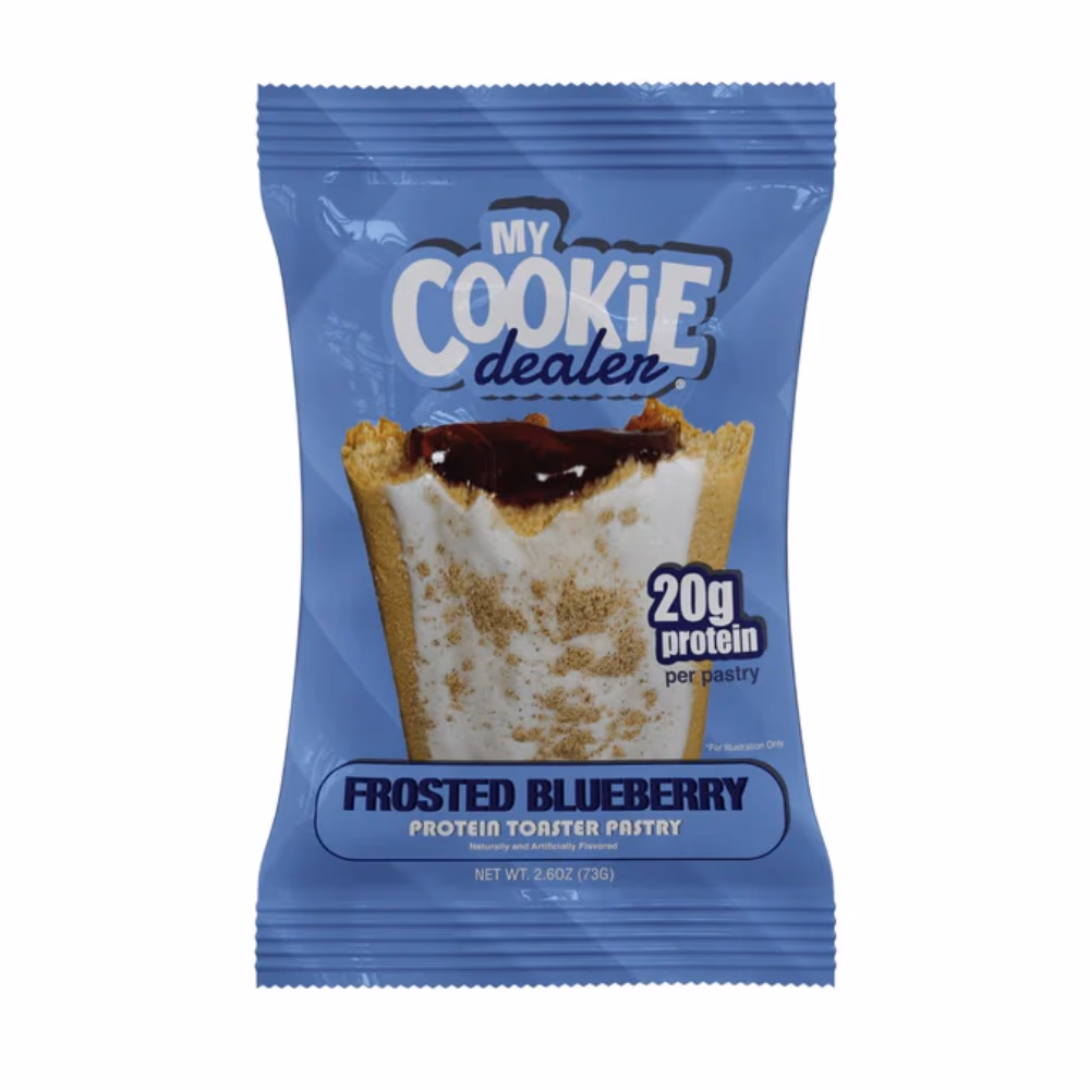My Cookie Dealer Protein Pastry Frosted Blueberry 73g