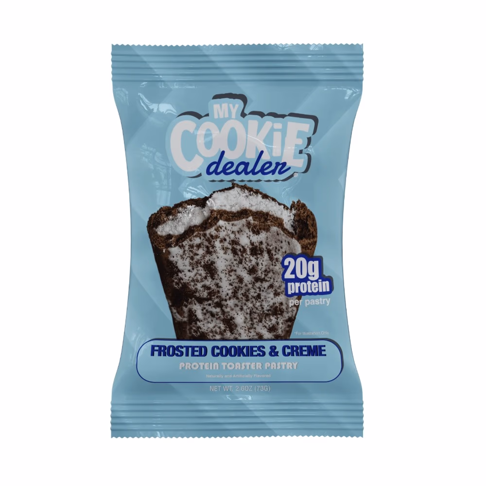 My Cookie Dealer Protein Pastry Frosted Cookies & Creme 73g 1