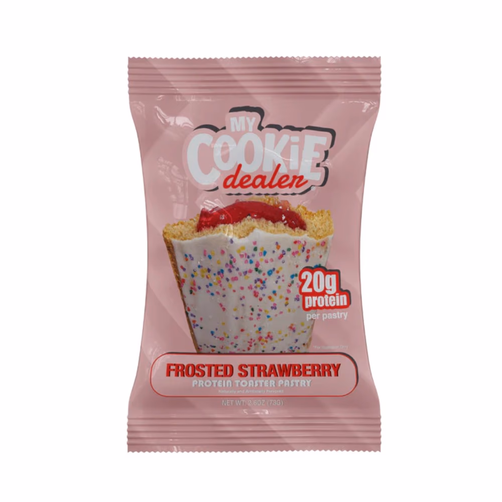 My Cookie Dealer Protein Pastry Frosted Strawberry 73g