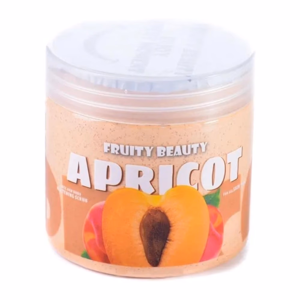 Fruity Beauty Apricot Face & Body Mask 521ml 1