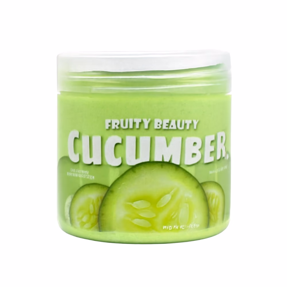 Fruity Beauty Cucumber Face & Body Scrub 521ml