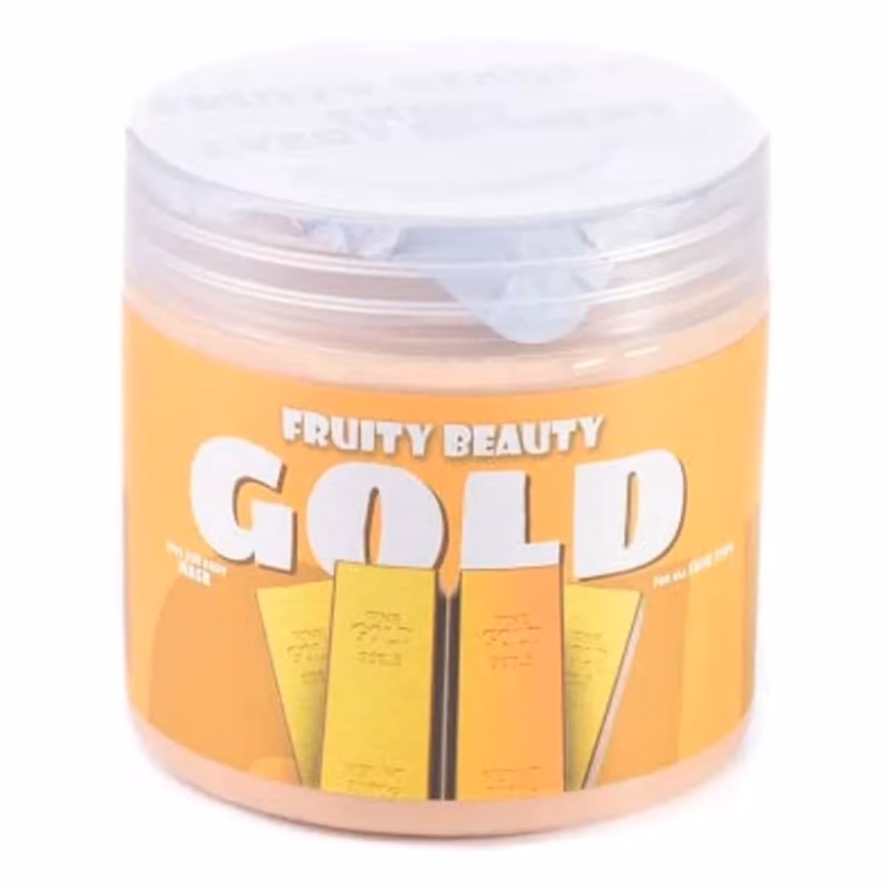 Fruity Beauty Gold Face & Body Mask 521ml