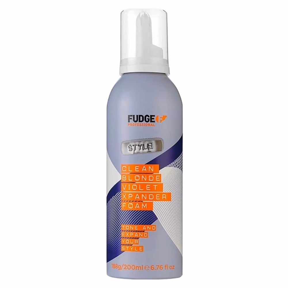 Fudge Style Clean Violet Xpander Foam 200ml