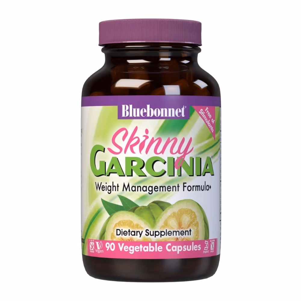 Bluebonnet Garcinia Cambogia 90 Veg Caps