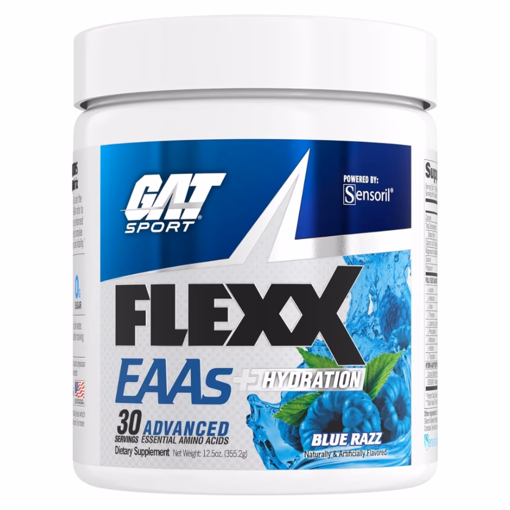 GAT Flex EAA Hydration Blue Razz 30S 1