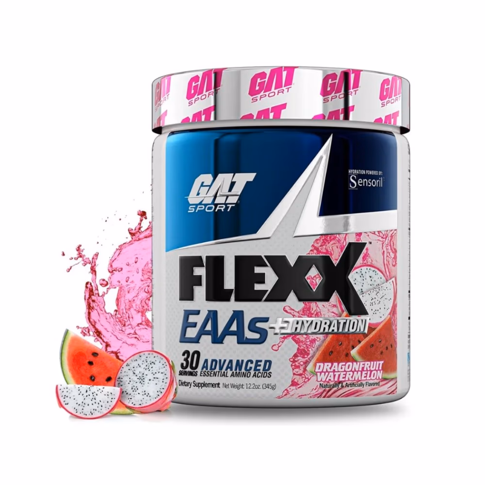 GAT Flex EAA Hydration Dragon Fruit Watermelon 30 Servings