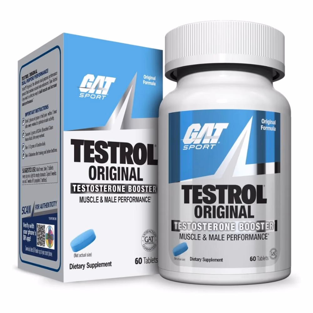 GAT Testrol Tab 60S