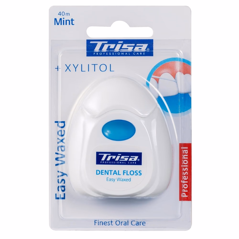 Trisa Dental Floss Waxed