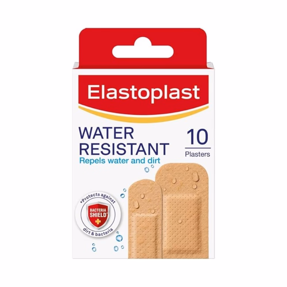 Elastoplast Water Resistant Plasters - 10s