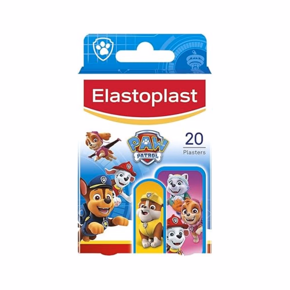 Elastoplast Kids Paw Patrol Plasters - 20s