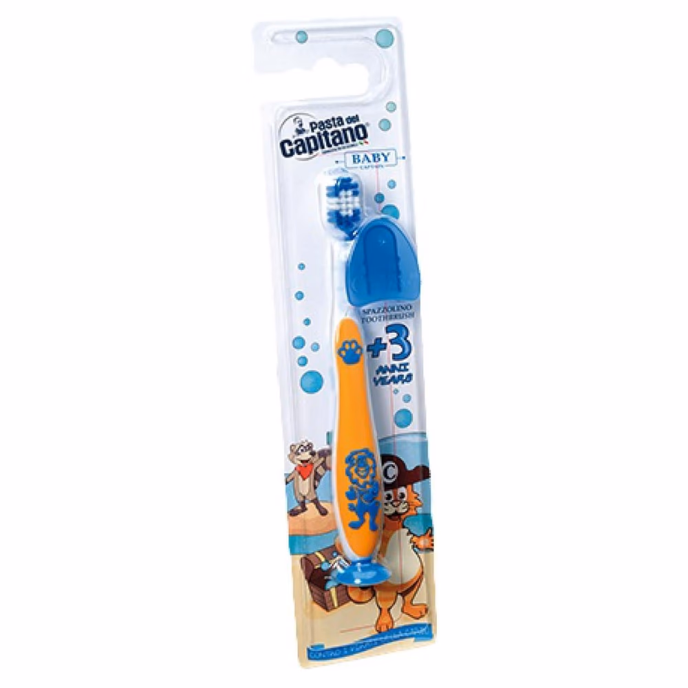 Capitano Tooth Brush 3+ Baby 5814