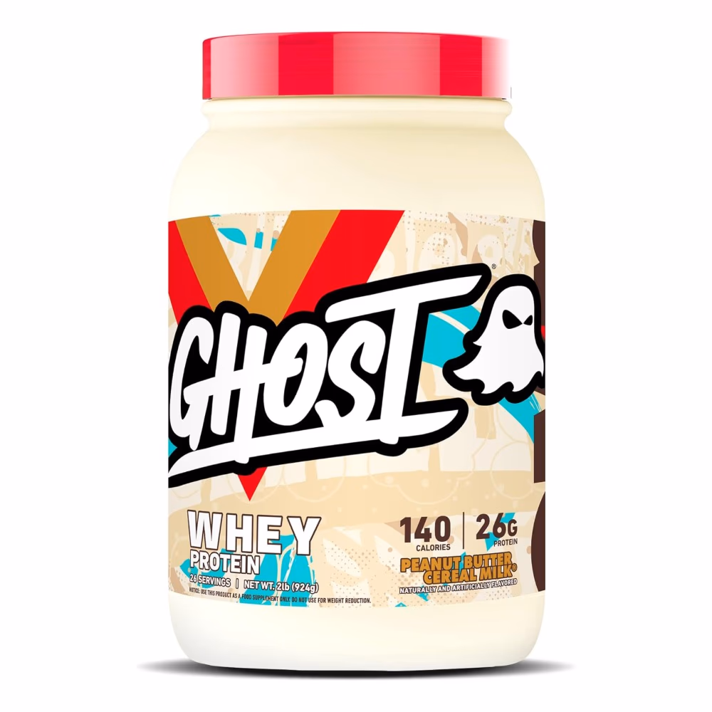 Ghost Whey Protein Powder Peanut Butter Cereal Milk – 28 Servings 1