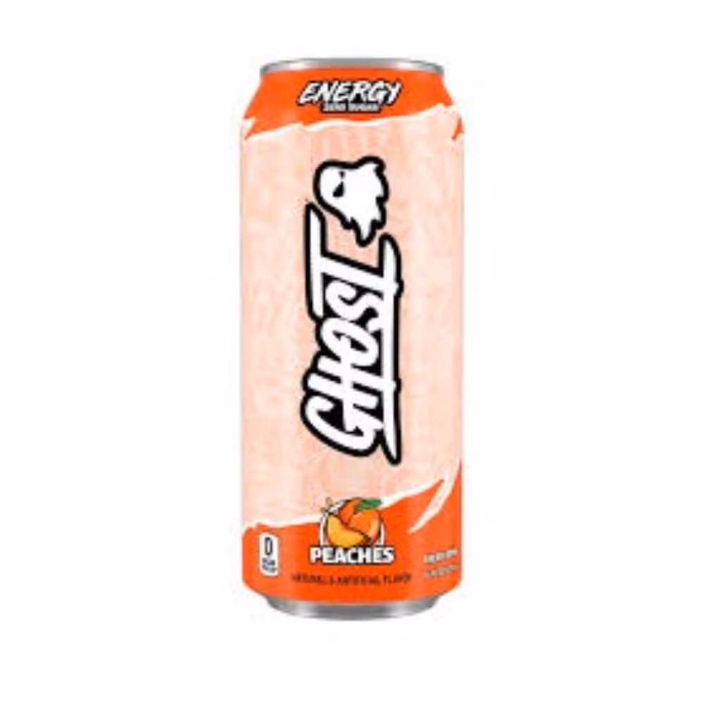 Ghost Energy RTD Peaches 473 ml 1