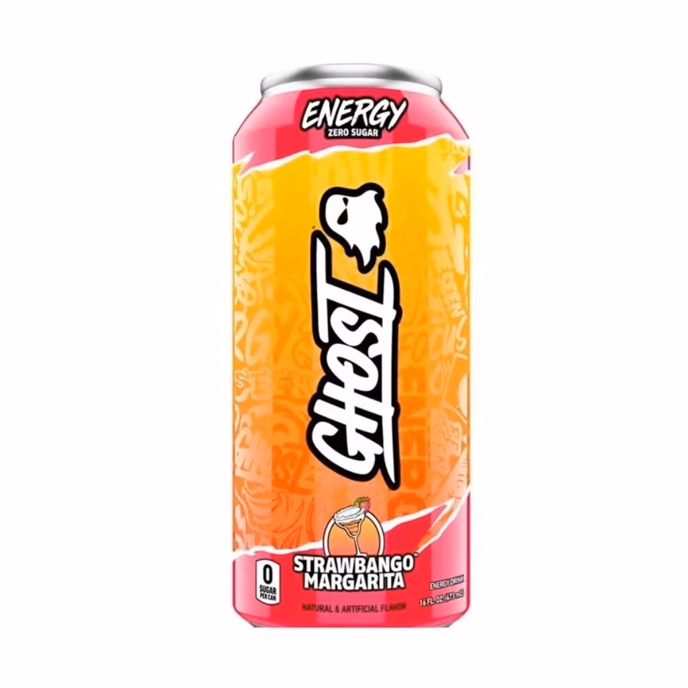 Ghost Energy RTD Strawbango 473 ml