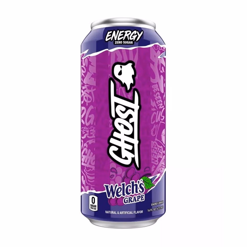 Ghost Energy RTD Welch’s Grape Flavor 473 ml  1