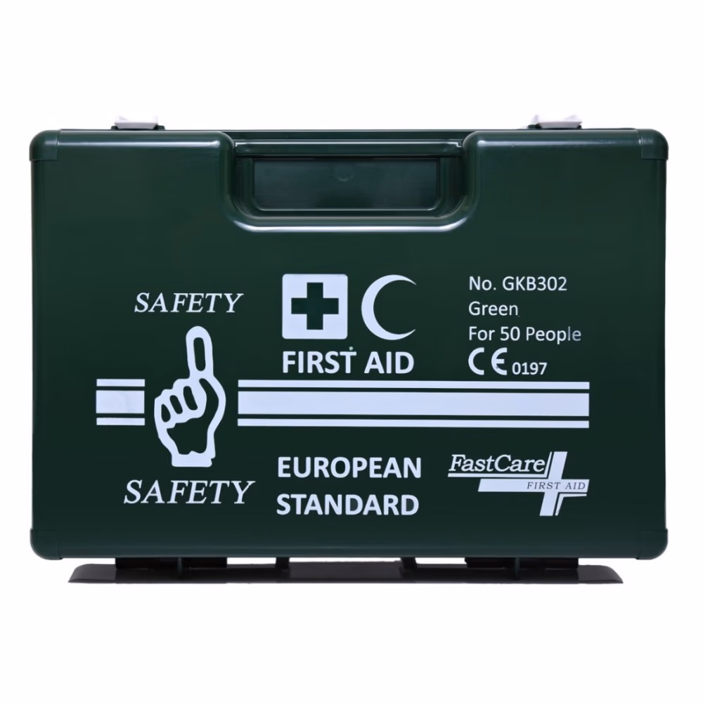 Fastcare First Aid Kit Green For 50 People