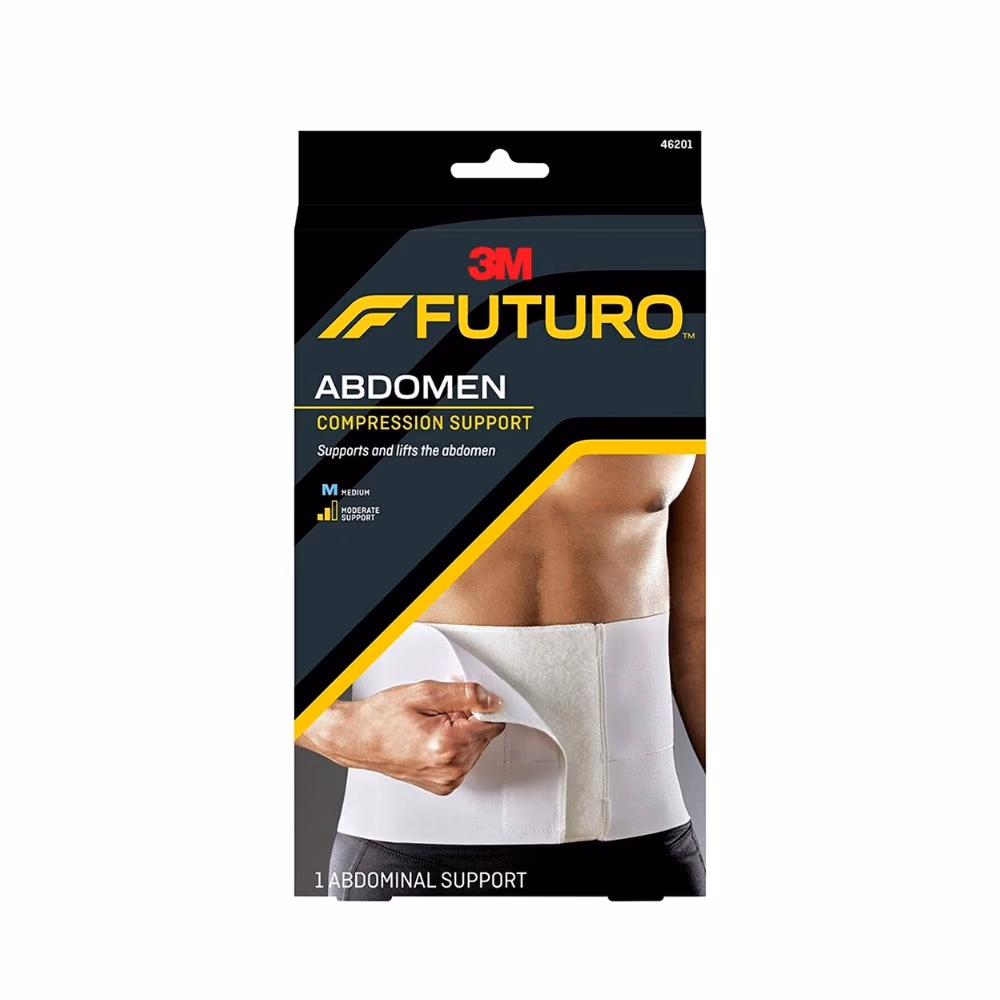 Futuro Surgical Binder & Abdominal Support – Medium (46201) 1