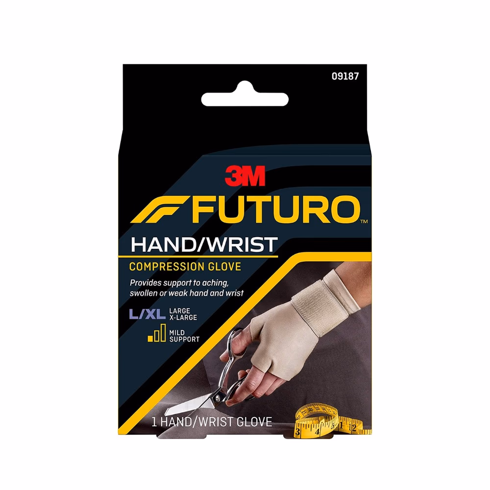 Futuro Energizing Support Hand Glove Large (09186)