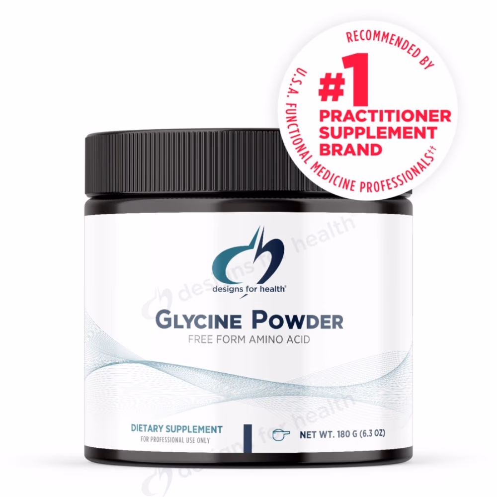 Designs for Health Glycine Powder 180gm