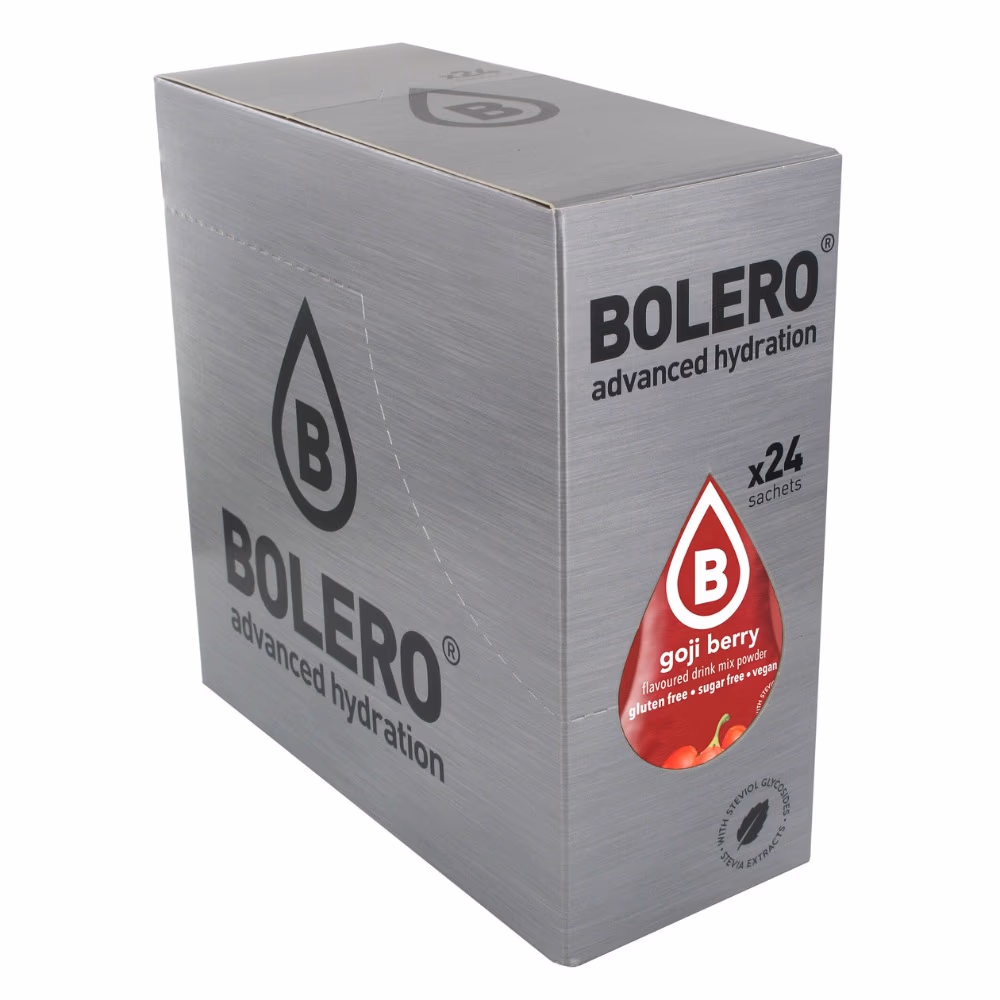 Bolero Drinks Goji Berry 24 Pack 1