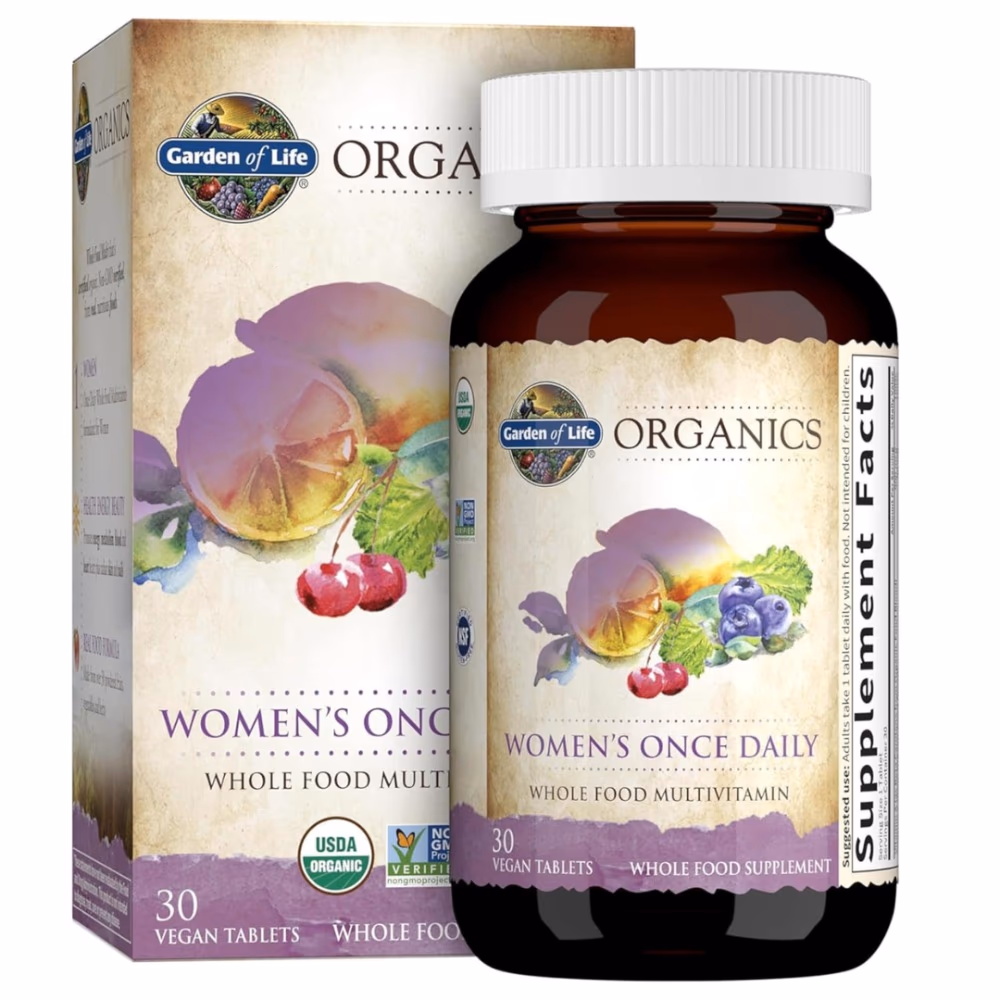 Garden of Life mykind Women’s Once Daily 30 Vegan Tablets 1