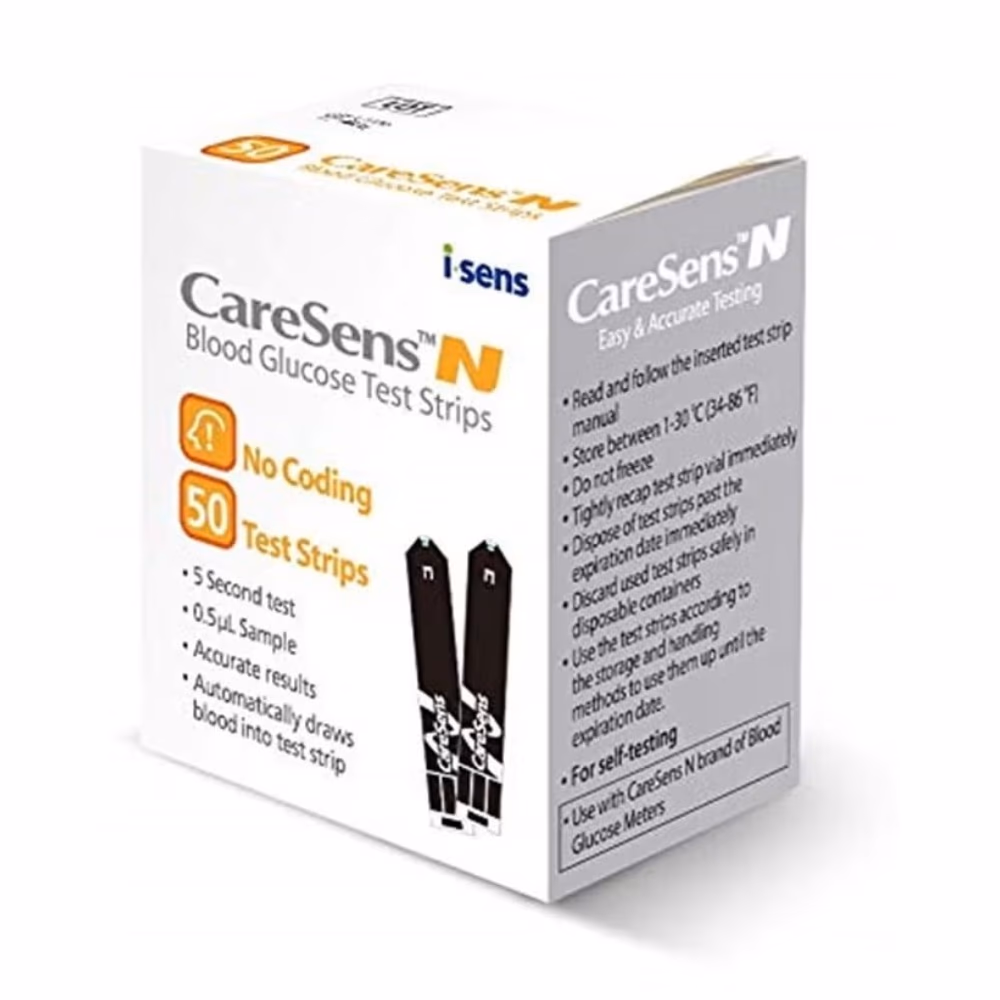 CareSense N Strip 50s 1