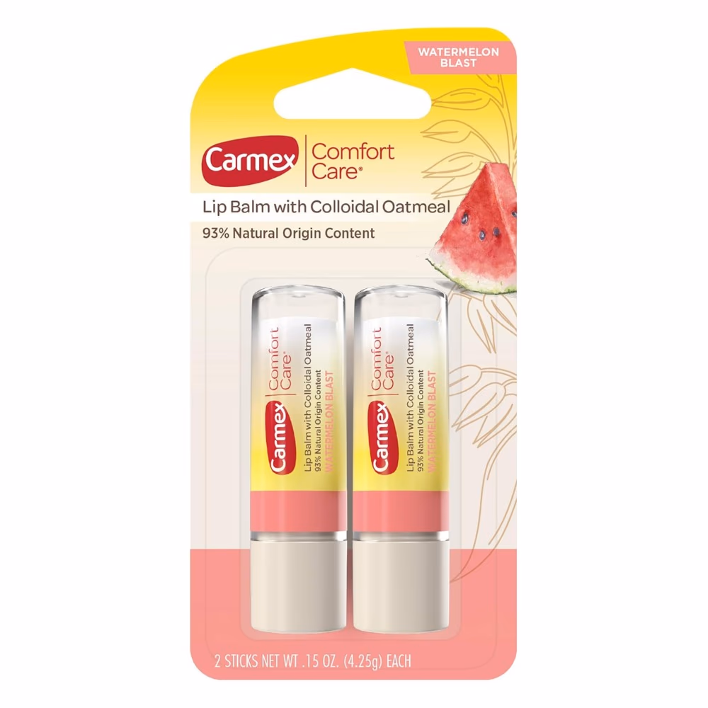 Carmex Comfort Care Lip Balm Watermelon Blast 4.25g