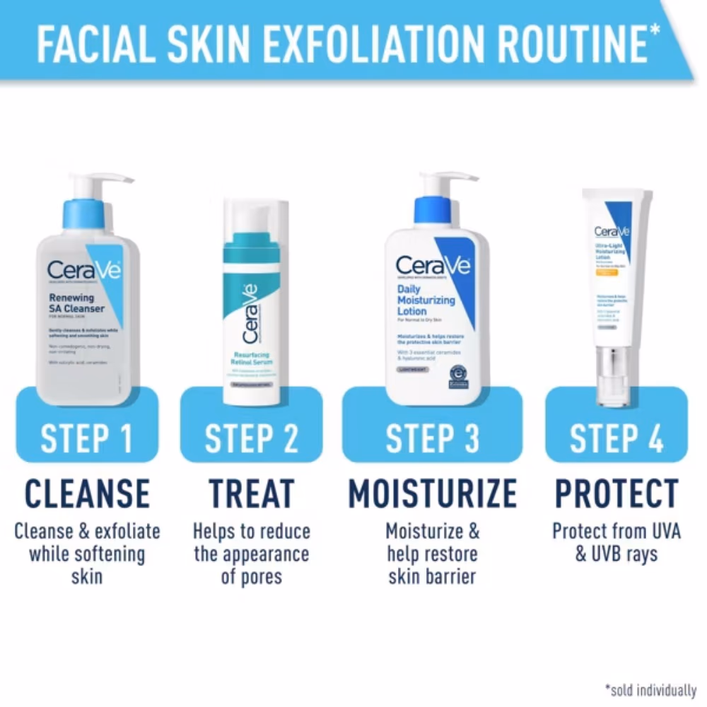CeraVe Renewing SA Cleanser 355ml 5