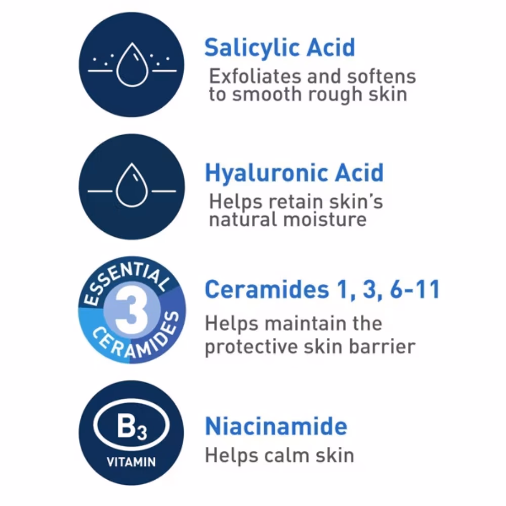 CeraVe Renewing SA Cleanser 355ml 3