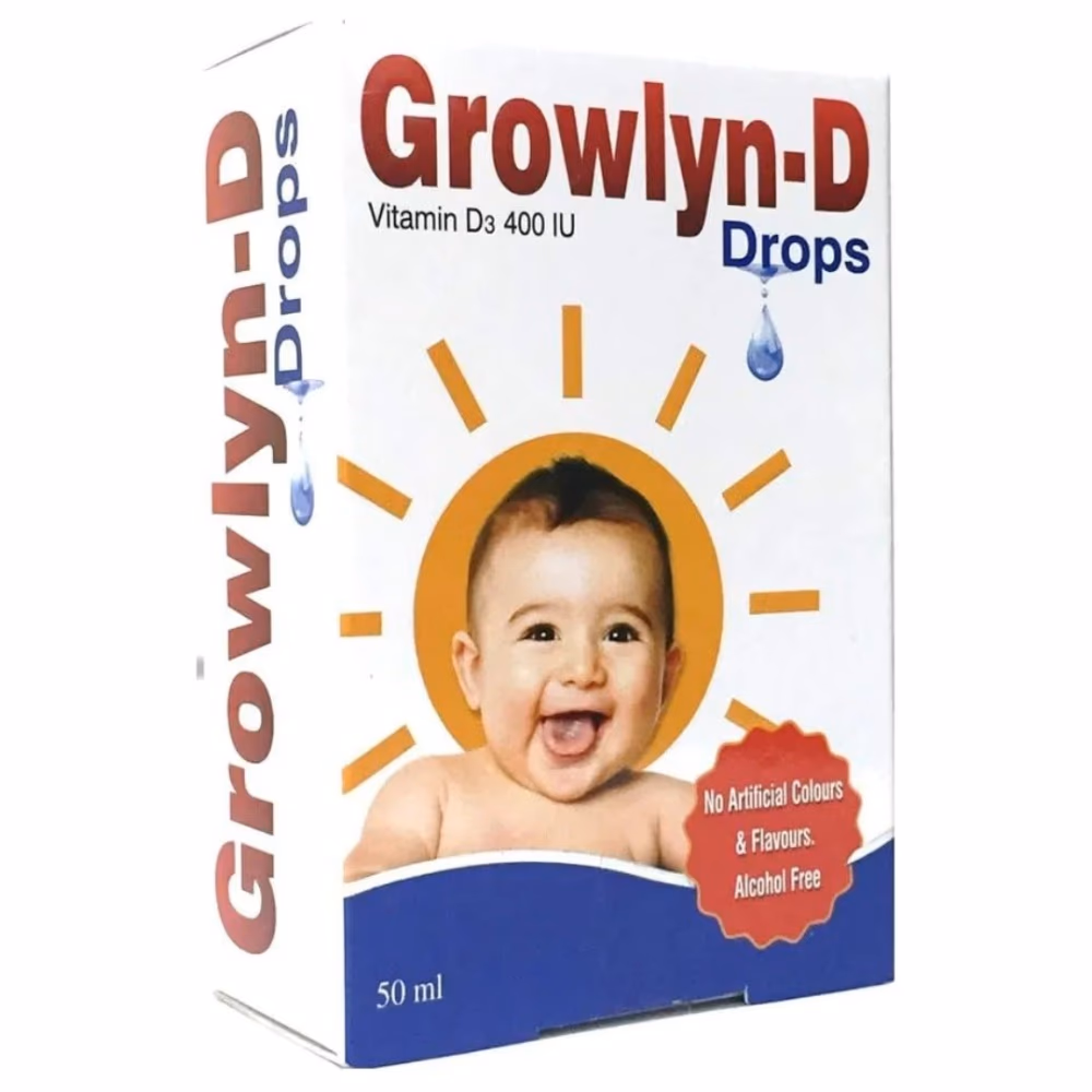  Growlyn D Drops 50ml 
