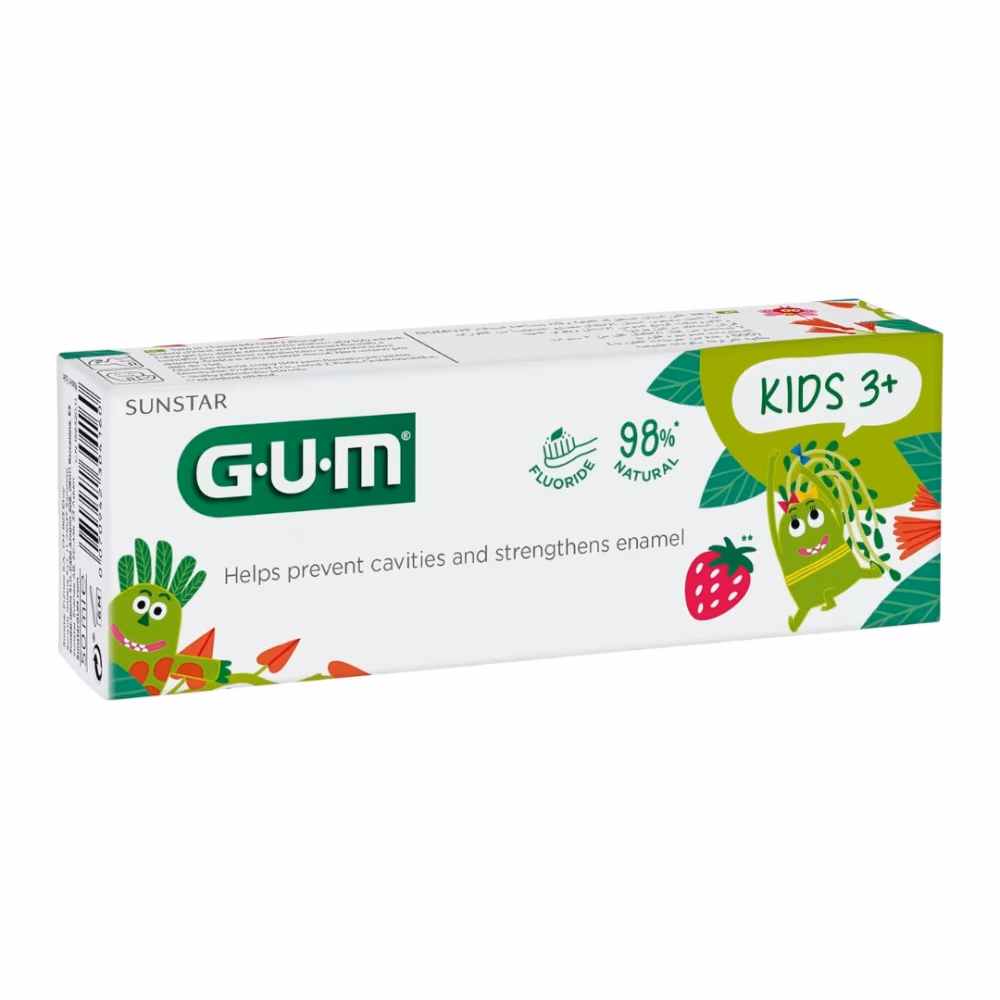 GUM Kids 3+ years 50ml Toothpaste 1
