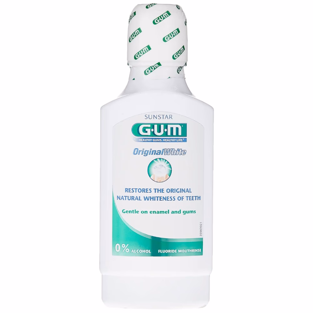 GUM Original White Mouthwash 300ml 1