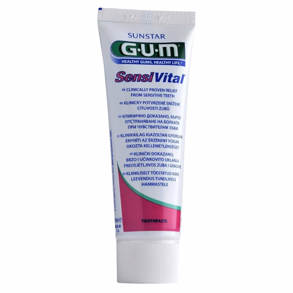 GUM Sensivital+ Toothpaste 75ml 1