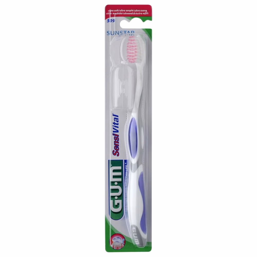 GUM Toothbrush 509 Sensivital