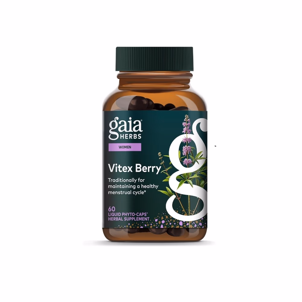 Gaia Vitex Berry Women Capsules 60s 1