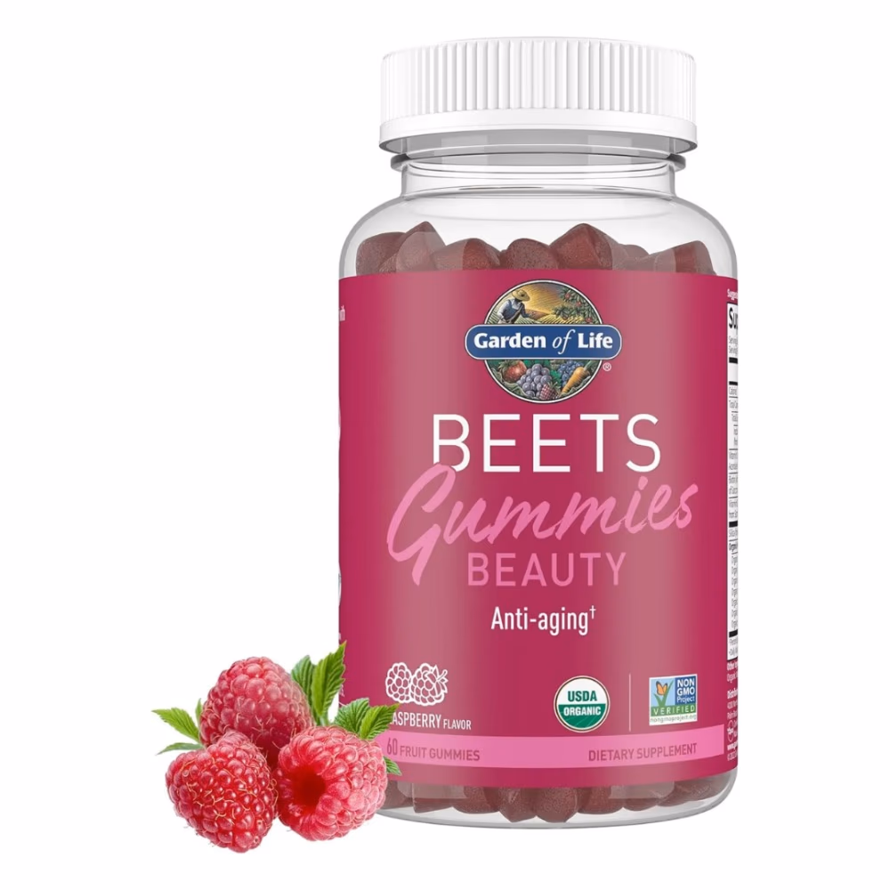 Garden of Life Beets Gummies Beauty 60 Gummies