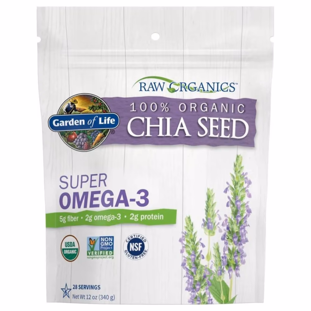 Garden of Life Chia Seed Super Omega 3 Powder 340g 1