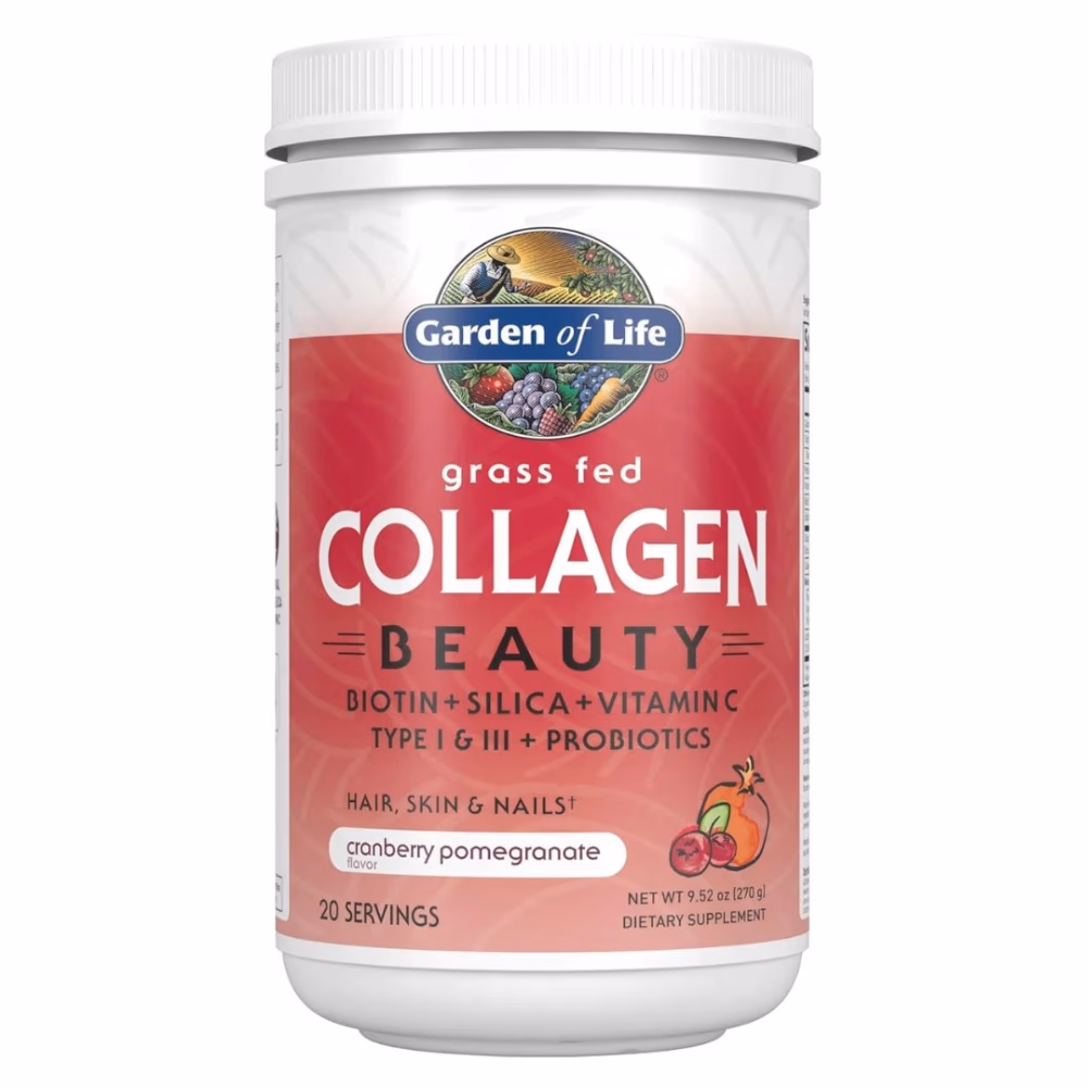 Garden of Life Collagen Beauty 270g Cranberry Pomegranate
