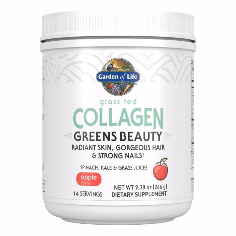 Garden of Life Collagen Greens Beauty 266g Apple 1
