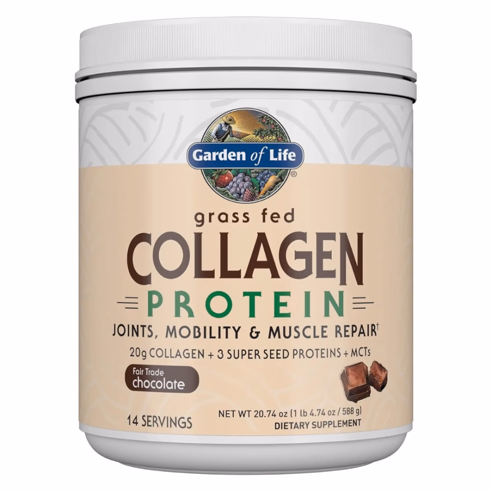 Garden of Life Collagen Protein Chocolate 588g