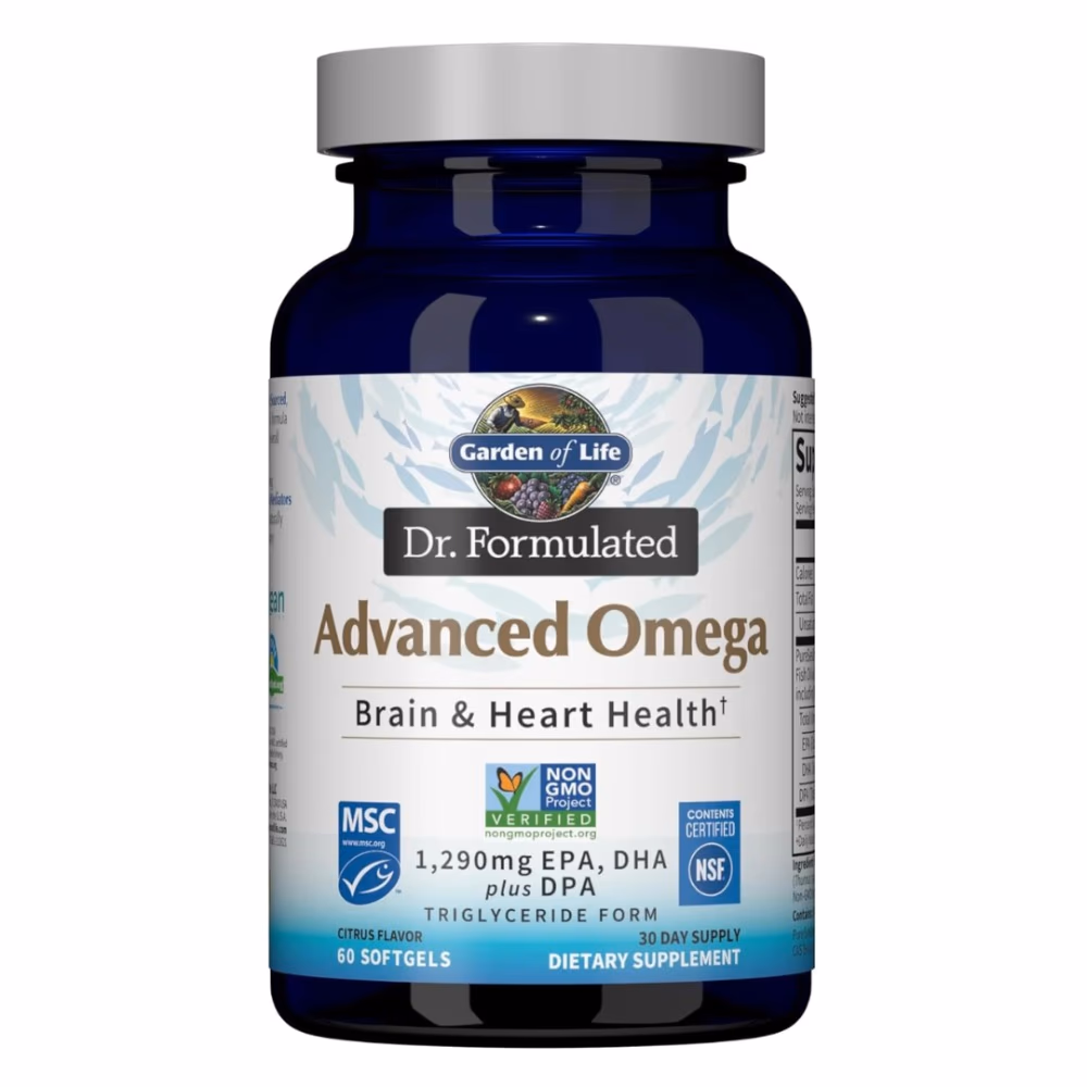 Garden of Life Dr. Formulated Advanced Omega 60 Softgels 1