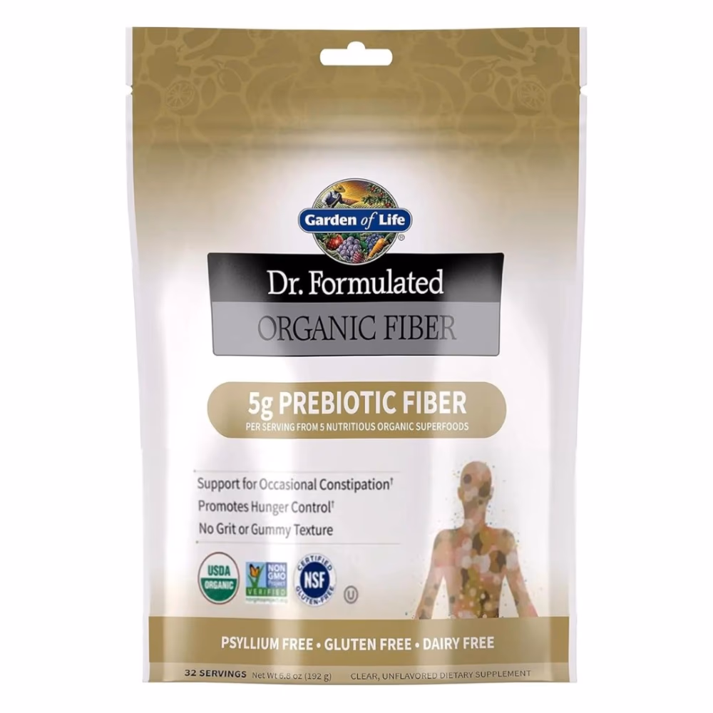 Garden of Life Dr. Formulated Organic 5g Prebiotic Fiber 192g 1