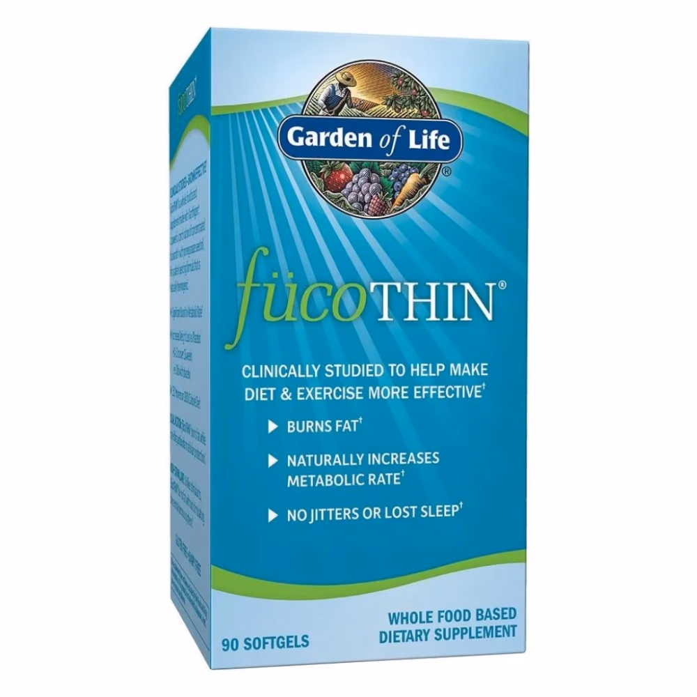 Garden of Life FucoThin Softgels 180s 1