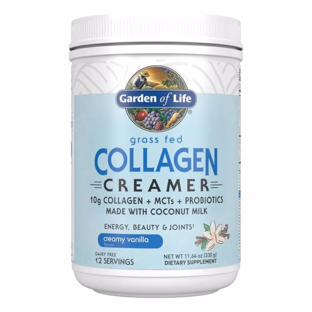 Garden of Life GF Collagen Creamer 330g Creamy Vanilla 1