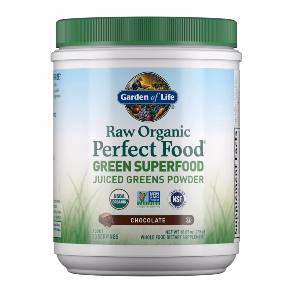 Garden of Life Green Superfood Powder 285g Chocolate