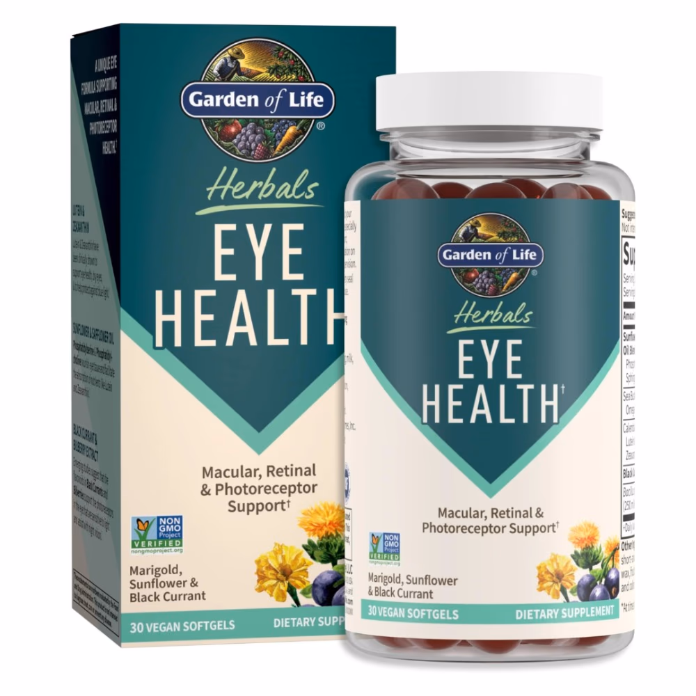 Garden of Life Herbals Eye Health 30 Softgels 1