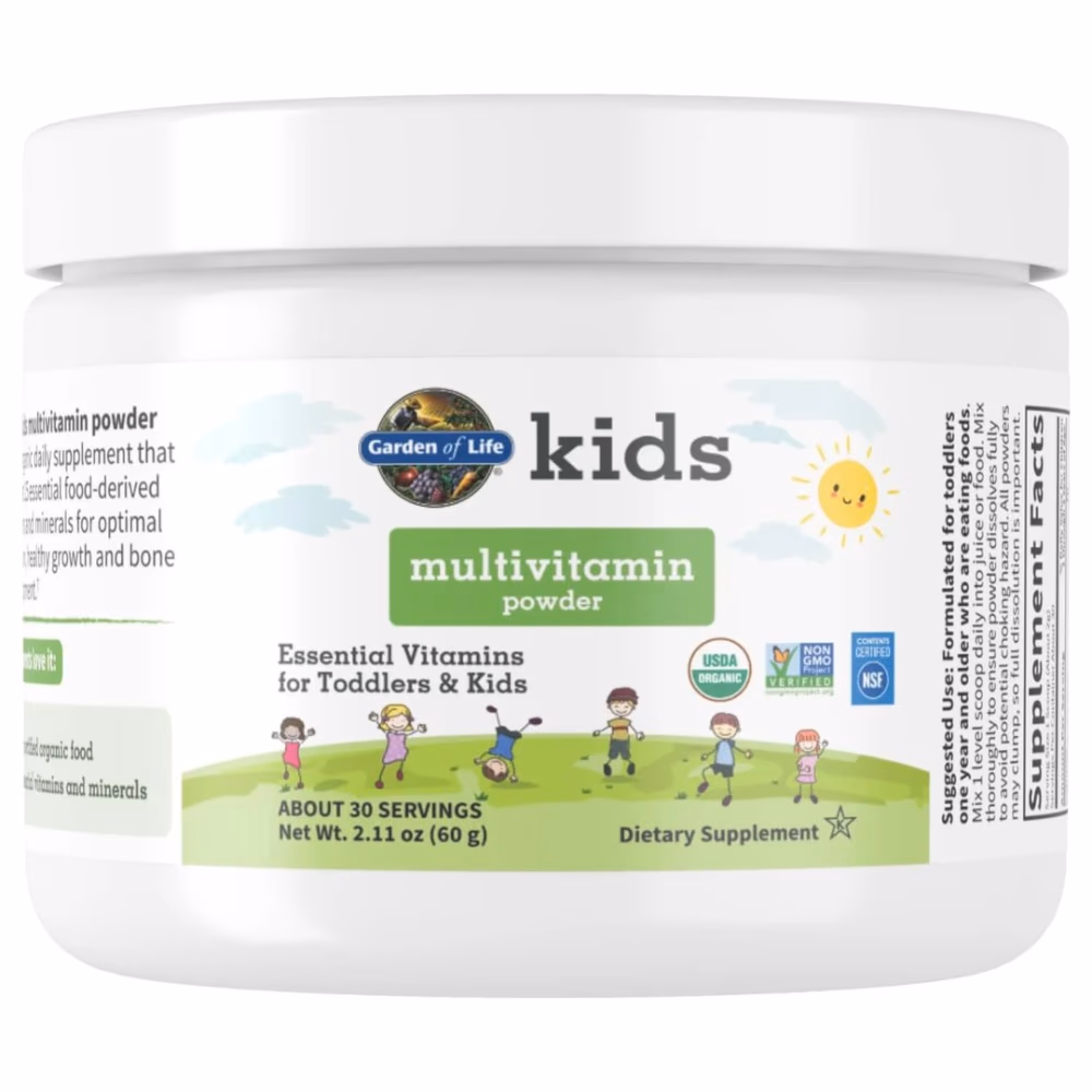 Garden of Life Kids Multivitamin Powder 60g 1