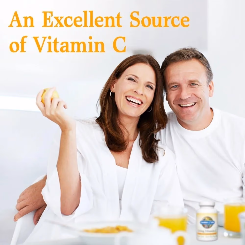 Garden of Life Living Vitamin C 60 Vegetarian Caplets 4