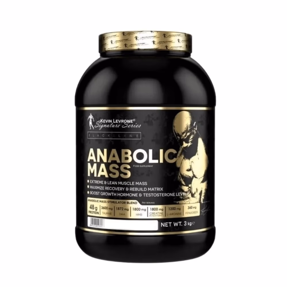 Kevin Levrone Anabolic Mass Chocolate 3kg  1