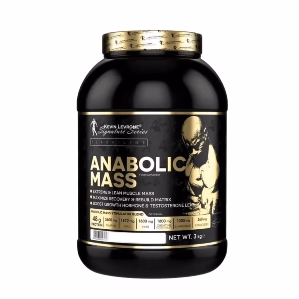 Kevin Levrone Anabolic Mass Cookies and Cream 3kg
